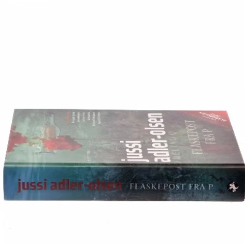 Flaskepost fra P . 3 af Jussi Adler- Olsen (Bog)