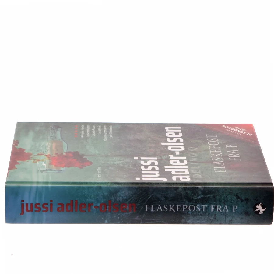 Flaskepost fra P . 3 af Jussi Adler- Olsen (Bog)