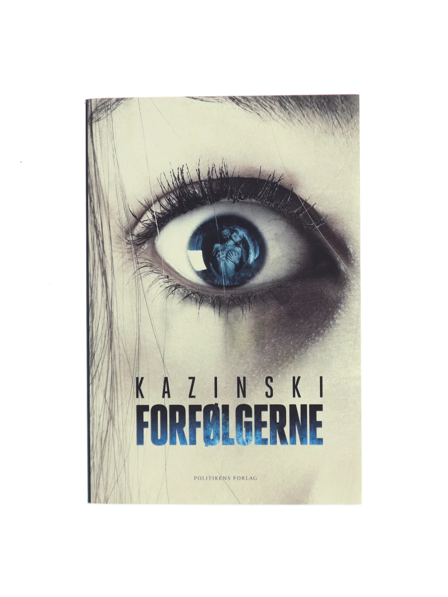 Forsiden af Forfølgerne af A.J. Kazinski