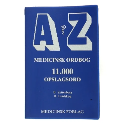 A–Z medicinsk ordbog (Bog)