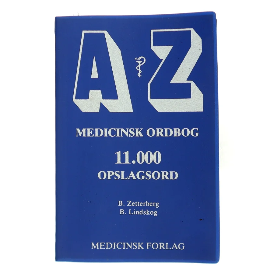 A–Z medicinsk ordbog (Bog)