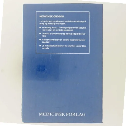 A–Z medicinsk ordbog (Bog)