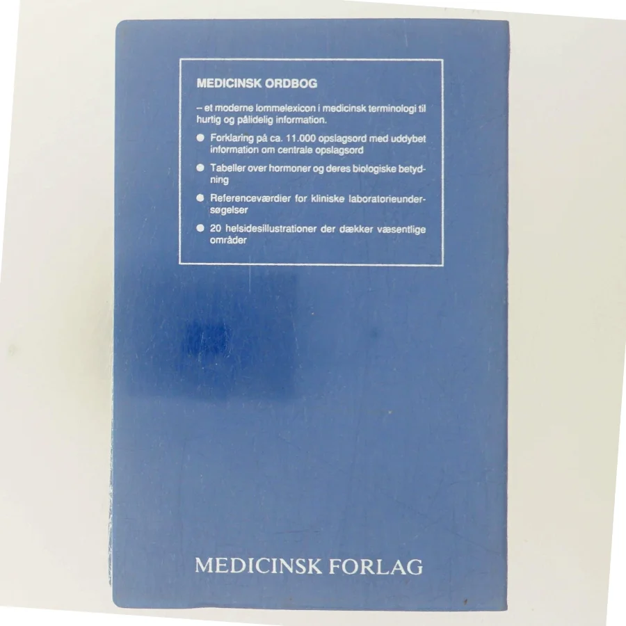 A–Z medicinsk ordbog (Bog)