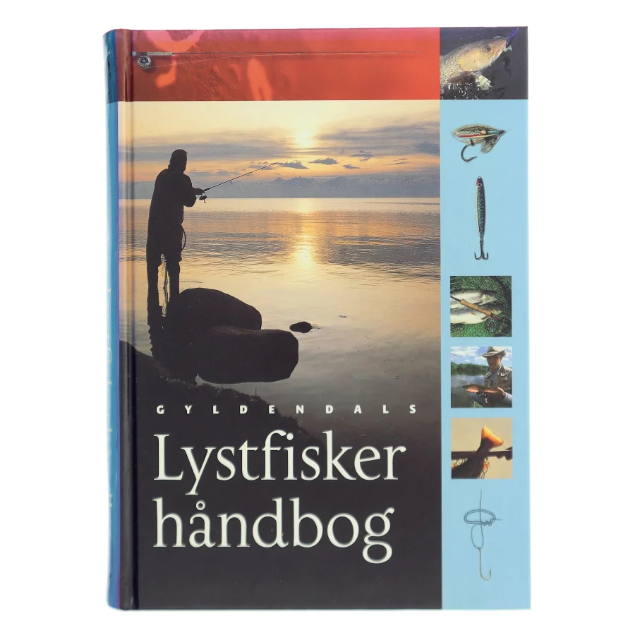 Gyldendals lystfiskerhåndbog af Mogens Espersen (hovedredaktør), diverse specialister i lystfiskeri (Bog)