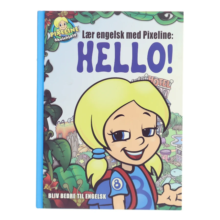 Lær engelsk med Pixeline af Pixelines Skolehjælp (Bog)