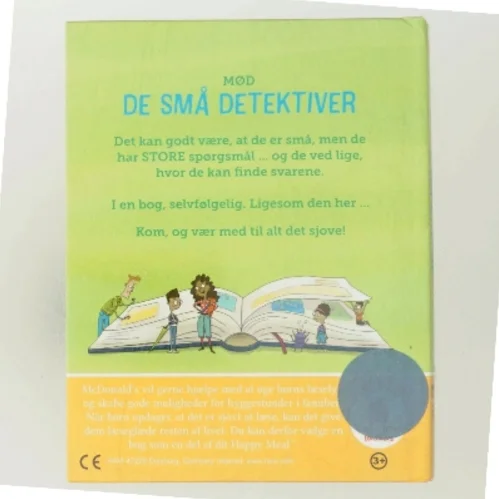 De små detektiver: Kan dyr gå på vandet? af Cressida Cowell (Bog)