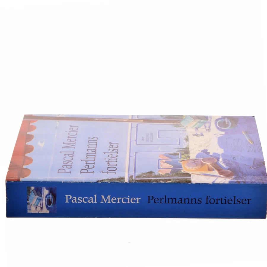 Perlmanns fortielser : roman af Pascal Mercier (Bog)
