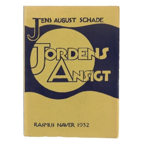 Jordens Ansigt af Jens August Schade (Bog)