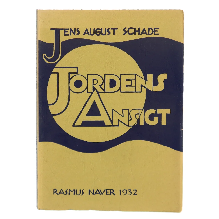 Jordens Ansigt af Jens August Schade (Bog)