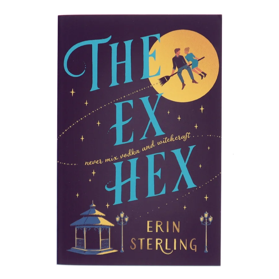 The ex hex af Erin Sterling (Bog)