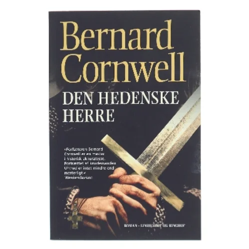 Den hedenske herre af Bernard Cornwell (Bog)
