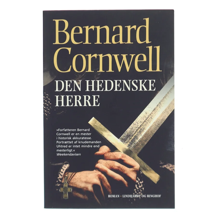 Den hedenske herre af Bernard Cornwell (Bog)
