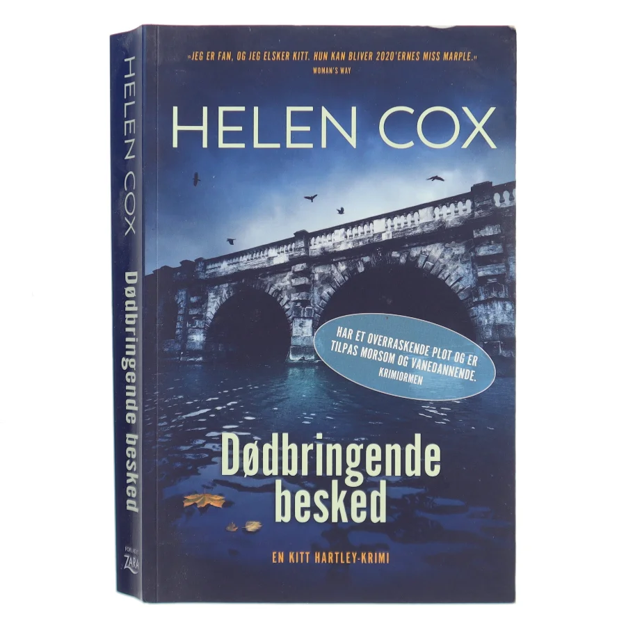 Dødsbringende besked af Helen Cox (Bog)