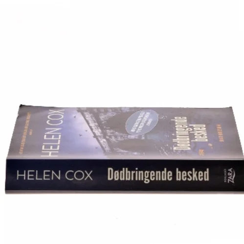 Dødsbringende besked af Helen Cox (Bog)