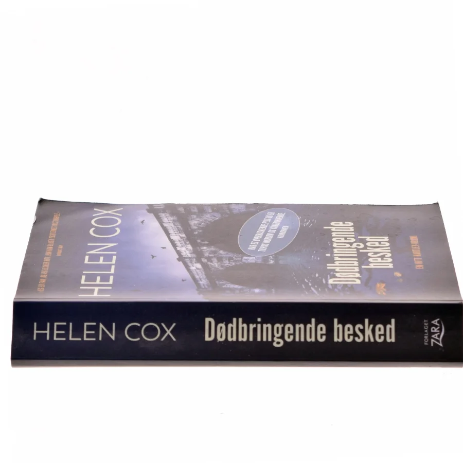 Dødsbringende besked af Helen Cox (Bog)
