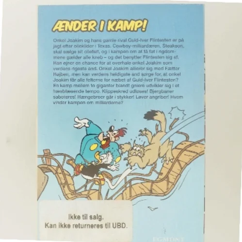 Jumbobog 379: And mod And – Farlige forretninger! af Walt Disney (Bog)