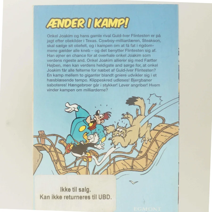 Jumbobog 379: And mod And – Farlige forretninger! af Walt Disney (Bog)