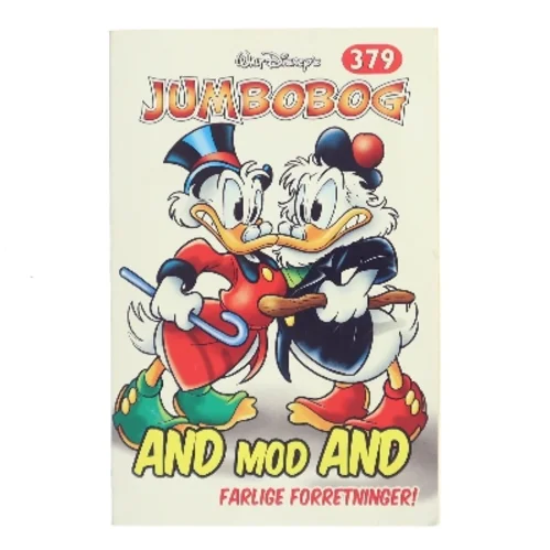 Jumbobog 379: And mod And – Farlige forretninger! af Walt Disney (Bog)