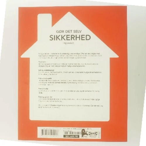Gør det selv – Sikkerhed i hjemmet af IKEA (Bog)