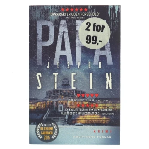 Papa : krimi af Jesper Stein (Bog)