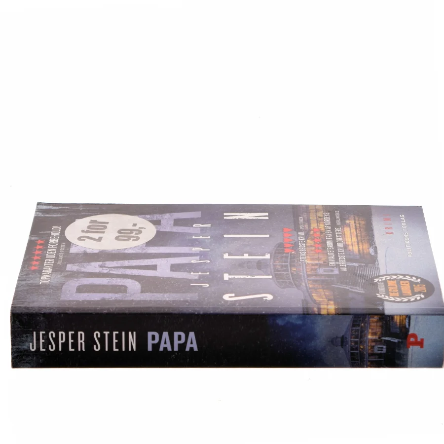Papa : krimi af Jesper Stein (Bog)