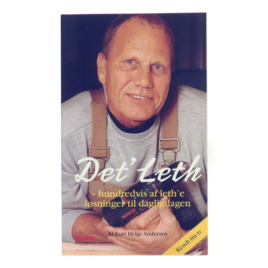 Det' Leth af Kurt Helge Andersen (f. 1948) (Bog)