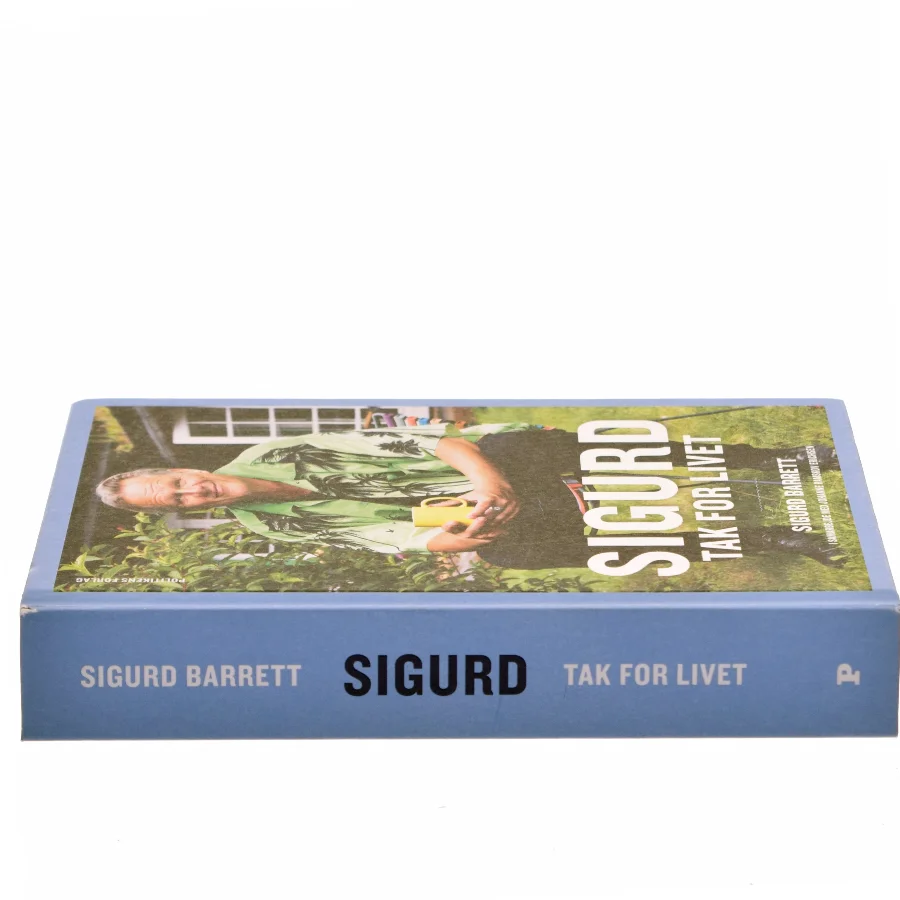 Sigurd - tak for livet af Sigurd Barrett (Bog)