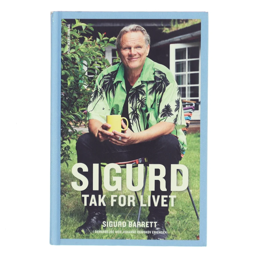 Sigurd - tak for livet af Sigurd Barrett (Bog)