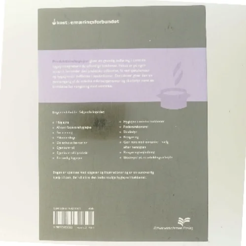 Produktionshygiejne af Lotte Mollerup (Bog)