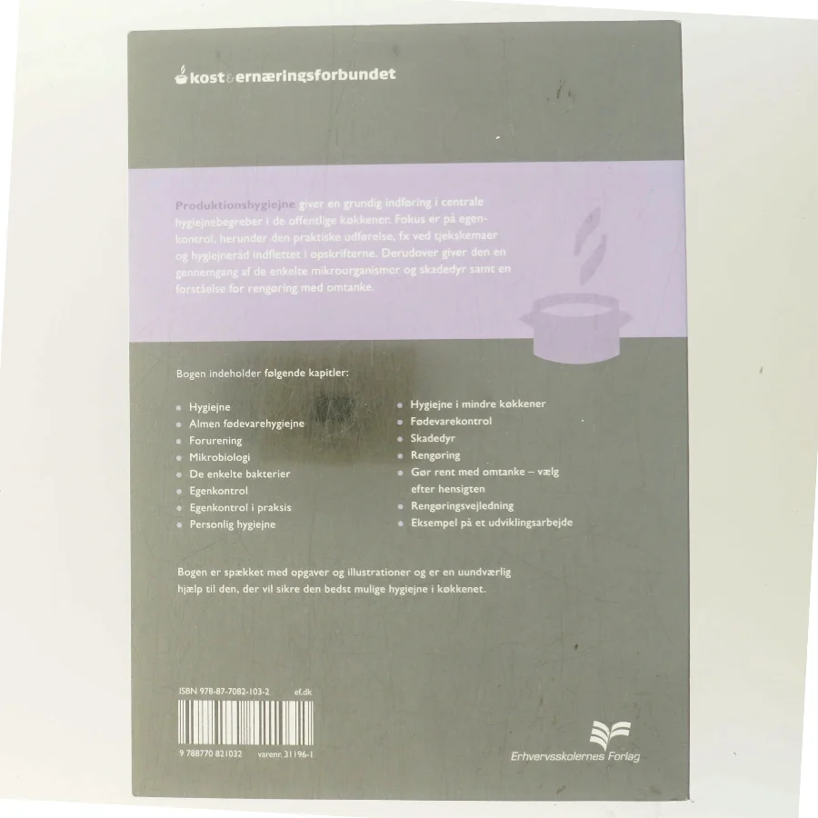 Produktionshygiejne af Lotte Mollerup (Bog)