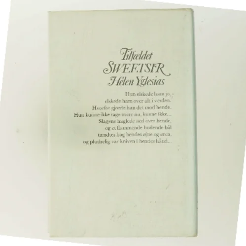 Tilfældet SWEETSIR af Helen Yglesias (Bog)