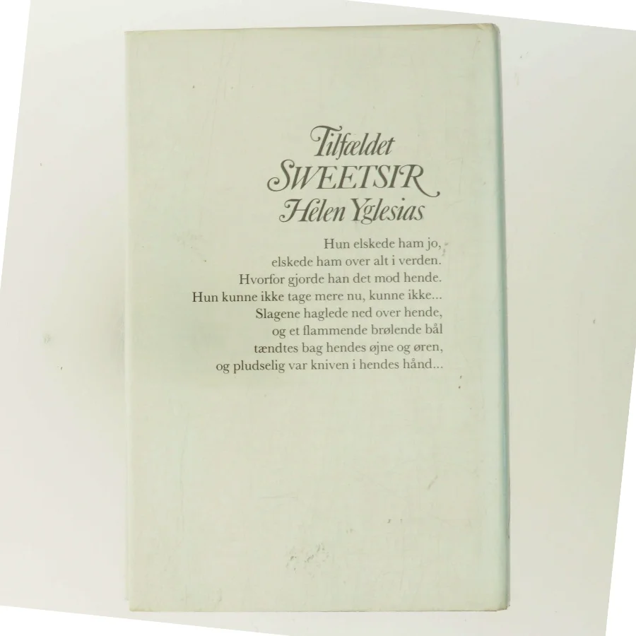 Tilfældet SWEETSIR af Helen Yglesias (Bog)