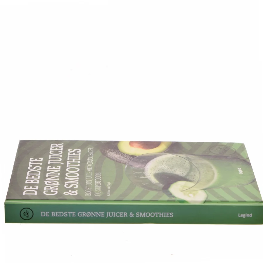 De bedste grønne juicer & smoothies : boost din juice med grøntsager og superfoods af Katrine Van Wyk (Bog)