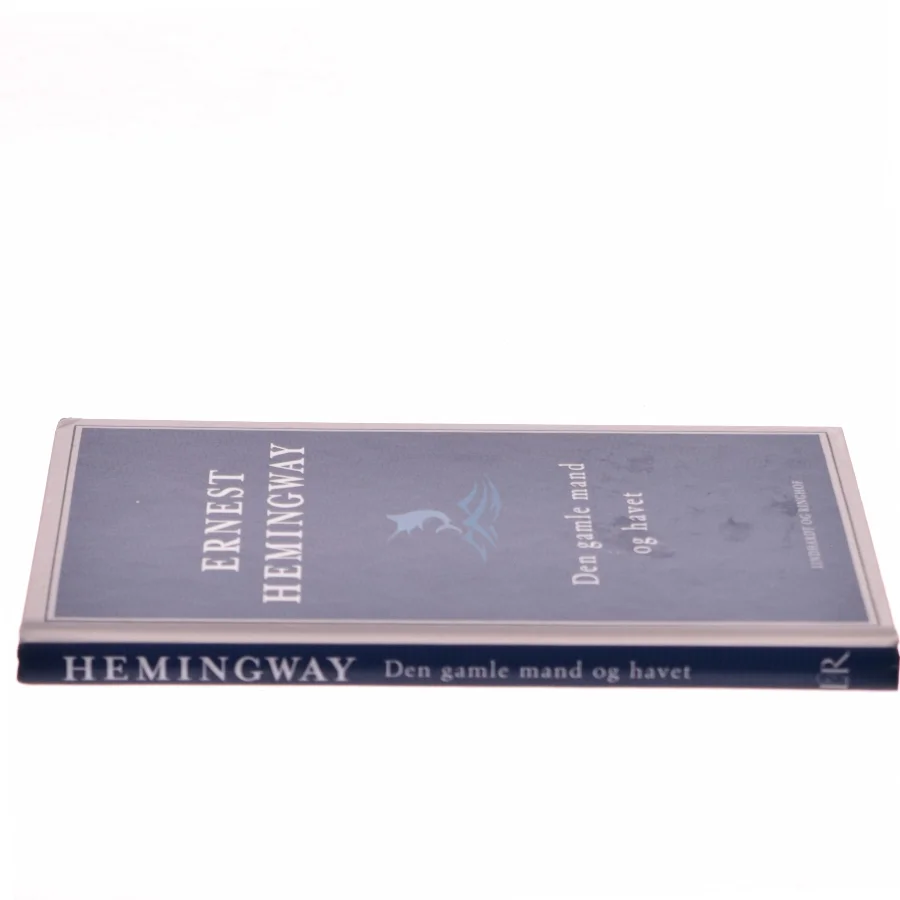 Den gamle mand og havet af Ernest Hemingway (Bog)
