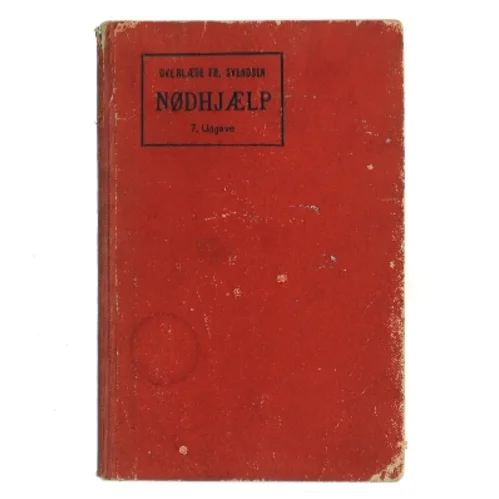 Nødhjælp af Fr. Svendsen (Bog)