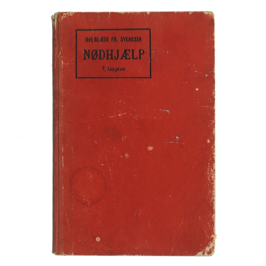 Nødhjælp af Fr. Svendsen (Bog)