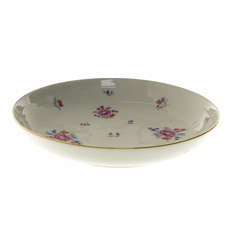 Herend porcelænsfad (str. Ø 27 cm)
