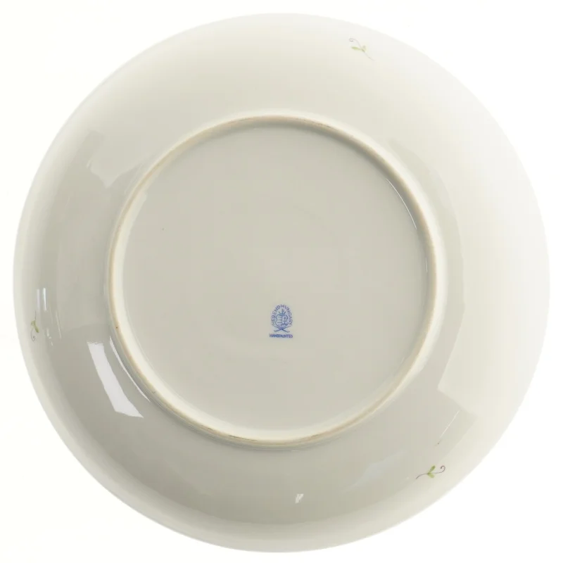 Herend porcelænsfad (str. Ø 27 cm)