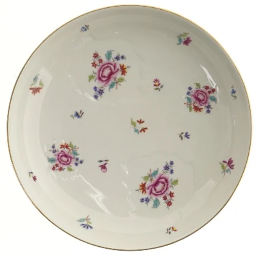 Herend porcelænsfad (str. Ø 27 cm)