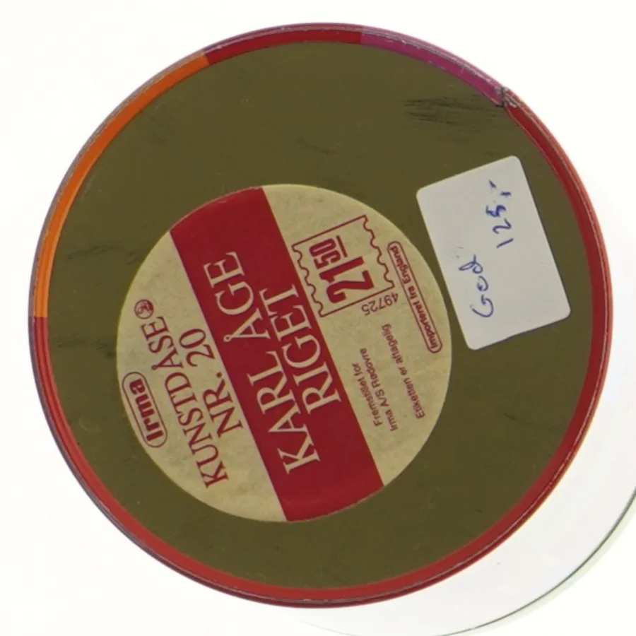 Irma kunstdåse nr. 20