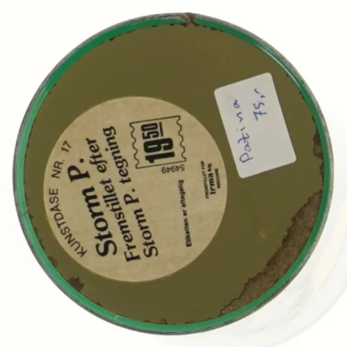 Irma kunstdåse nr. 17