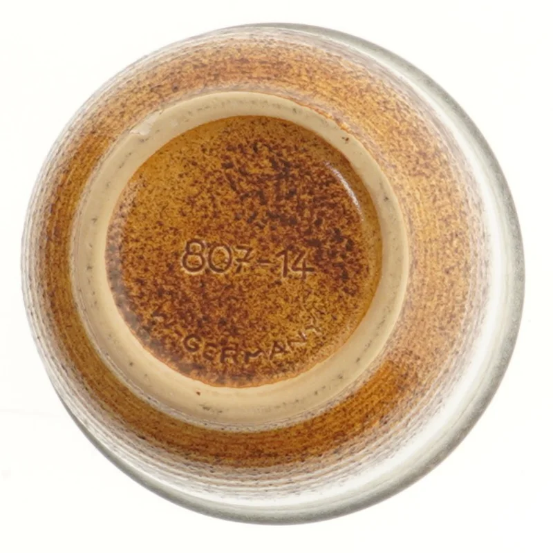 Keramisk vase (str. Ø 14,5 cm længde 12 cm)