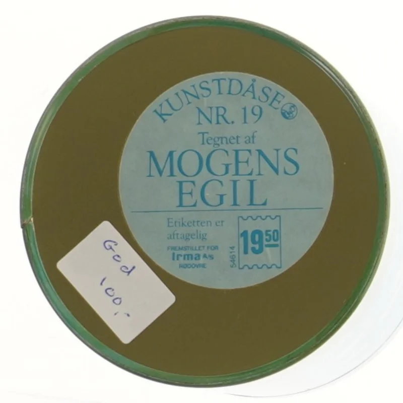 Irma kunstdåse nr. 19