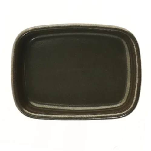 Sort bradepande fra Eslau (str. 32x24x7 cm)