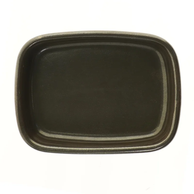 Sort bradepande fra Eslau (str. 32x24x7 cm)