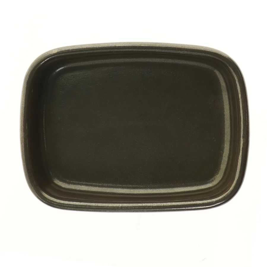 Sort bradepande fra Eslau (str. 32x24x7 cm)