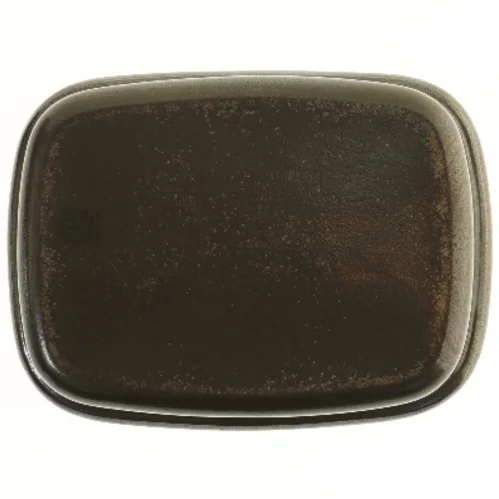 Sort bradepande fra Eslau (str. 32x24x7 cm)