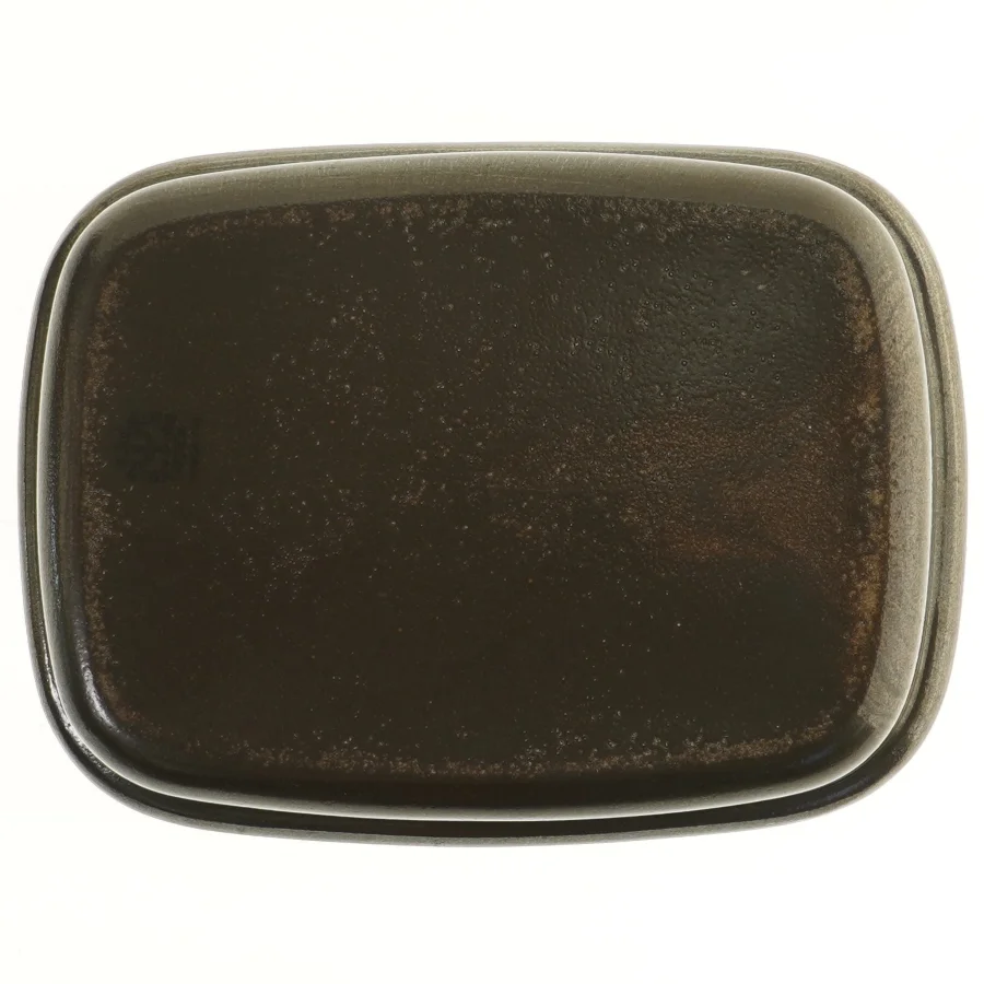Sort bradepande fra Eslau (str. 32x24x7 cm)