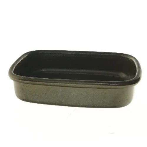 Sort bradepande fra Eslau (str. 32x24x7 cm)