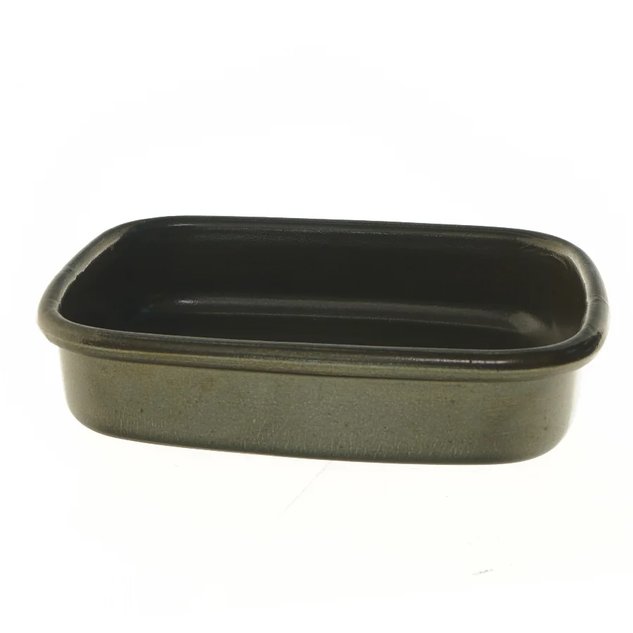 Sort bradepande fra Eslau (str. 32x24x7 cm)